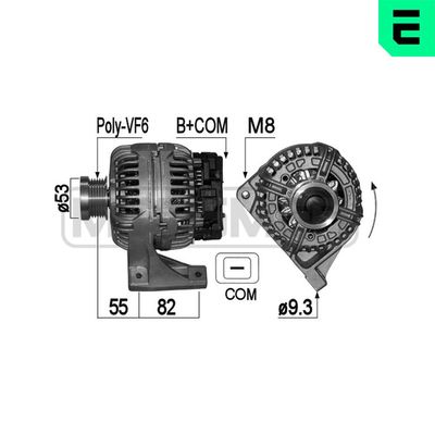 GENERATOR / ALTERNATOR