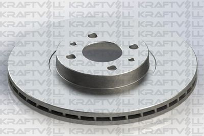 Тормозной диск KRAFTVOLL GERMANY 07040058 для FIAT QUBO