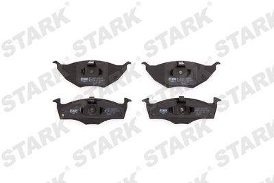 Комплект тормозных колодок, дисковый тормоз Stark SKBP-0010197 для VW LUPO
