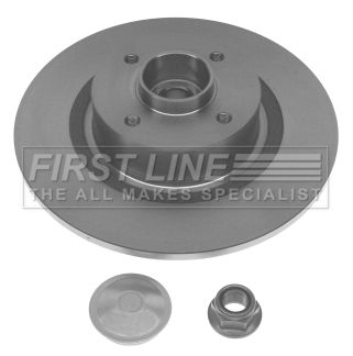 Wheel Bearing Kit FIRST LINE FBK1075