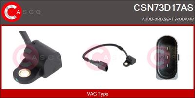 SENZOR POZITIE AX CU CAME