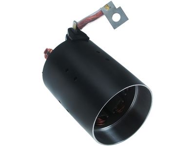 Halter, Kohlebürsten