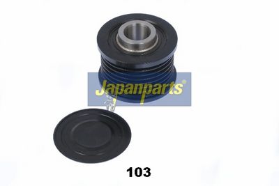 JAPANPARTS Laisvos eigos sankaba, kint. sr. generatorius