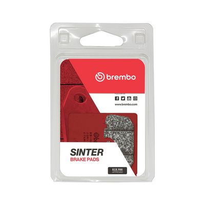 BREMBO Stabdžių trinkelių rinkinys, diskinis stabdys