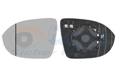 STICLA OGLINDA OGLINDA RETROVIZOARE EXTERIOARA