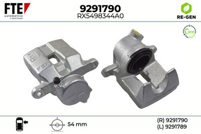 спирачен апарат FTE 9291790