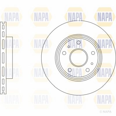 Brake Disc NAPA PBD8567