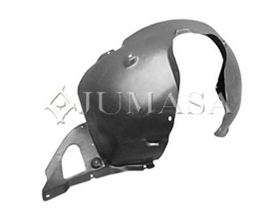 Обшивка, колесная ниша JUMASA 08743538
