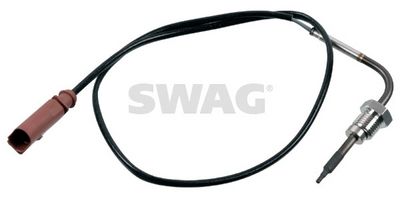 датчик, температура на изгорелите газове SWAG 33 10 3544