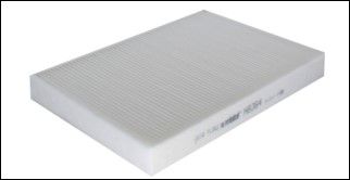 Filtr, wentylacja przestrzeni pasażerskiej MISFAT HB364