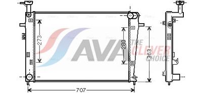 RADIATOR RACIRE MOTOR