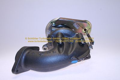 LADER AUFLADUNG SCHLÜTTER TURBOLADER 17200570 4