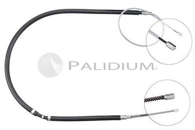 Тросик, cтояночный тормоз ASHUKI by Palidium PAL3-1560 для SKODA OCTAVIA