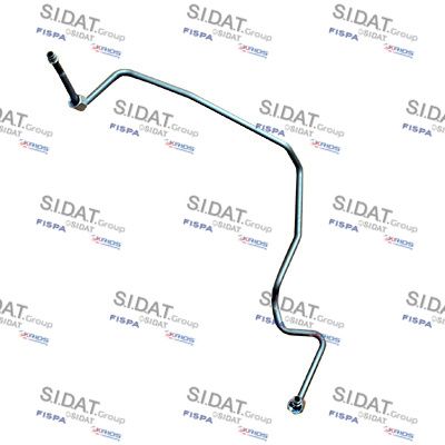 FISPA 47.2101 Турбина  для AUDI 80 B4 Avant (8C5) 1.9 TDI