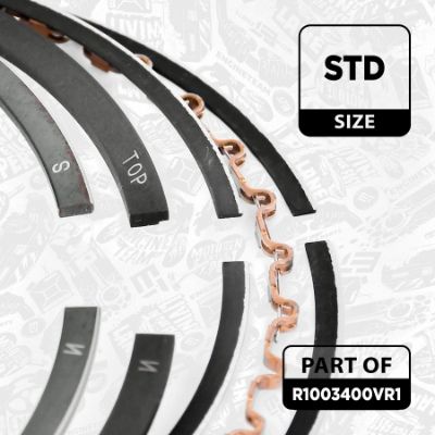 SET SEGMENTI PISTON ET ENGINETEAM R1003400VR1 2