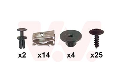 MONTAGESATZ STOßFäNGER