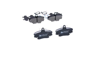 BREMSBELAGSATZ SCHEIBENBREMSE ATE 13046028342 14