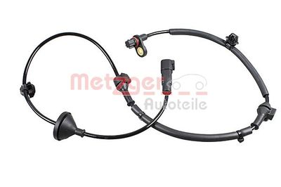 Датчик, частота вращения колеса METZGER 09001383 для MITSUBISHI OUTLANDER