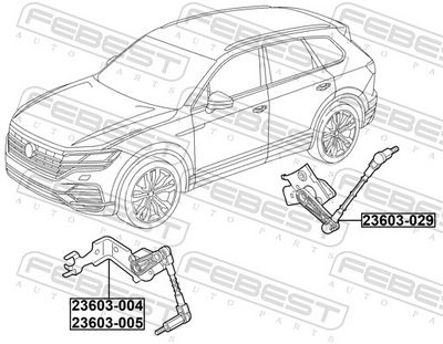 SENZOR REGLARE FARURI FEBEST 23603029 1