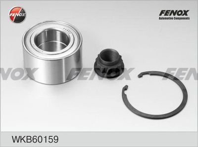 комплект колесен лагер FENOX WKB60159
