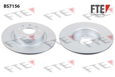Тормозной диск FTE BS7156 для FIAT GRANDE
