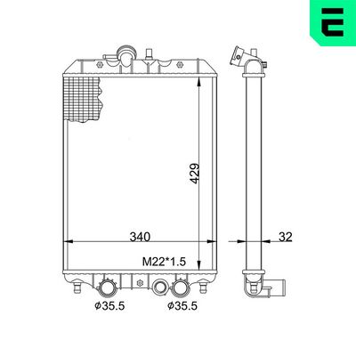 RADIATOR RACIRE MOTOR