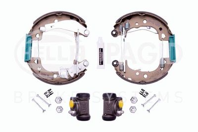 Zestaw szczęk hamulcowych HELLA 8DB 355 003-611
