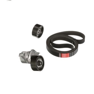 SET CUREA TRANSMISIE CU CANELURI GATES K016PK1818 45