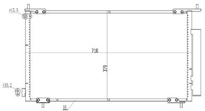 CONDENSATOR CLIMATIZARE