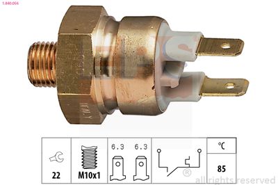 COMUTATOR TEMPERATURA RACIRE