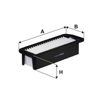Vorschau Luftfilter Ansicht 2