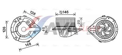 VENTILATOR HABITACLU