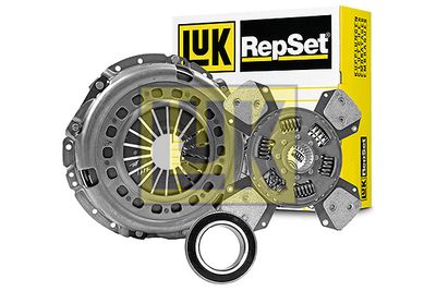 Koppelingskit (met lager) 280mm past: DEUTZ FAHR 310, 70 F, 70 S HUERLIMANN 60, 70 LAMBORGHINI R 2.60, R 2.66 SAME F 70, S 70, 60