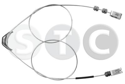 Тросик, cтояночный тормоз STC T482535 для OPEL CAMPO