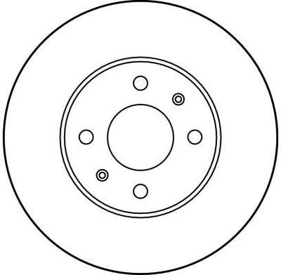 DISC FRANA TRW DF3000 1