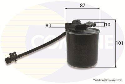 Fuel Filter COMLINE EFF277D