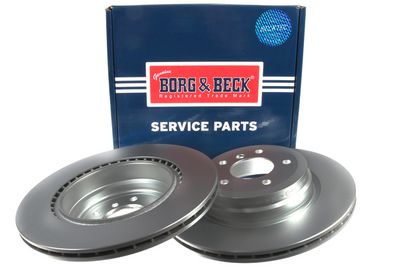 спирачен диск BORG & BECK BBD4473
