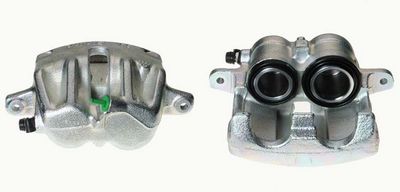 Brzdový třmen BUDWEG CALIPER 341796