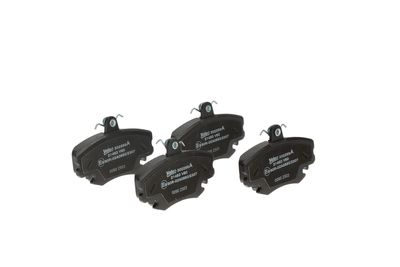 BREMSBELAGSATZ SCHEIBENBREMSE VALEO 302259A 25
