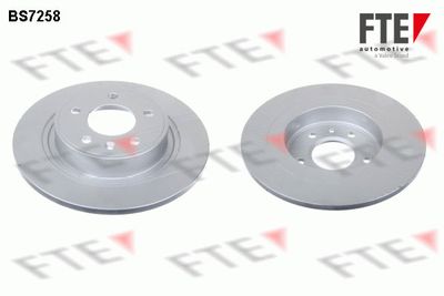 Тормозной диск FTE 9072098 для CHEVROLET VOLT