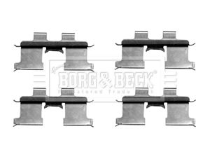 BORG & BECK BBK1285 Скобы тормозных колодок  для SSANGYONG RODIUS (Сан-янг Родиус)