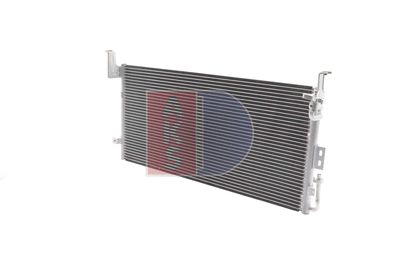 AKS DASIS 512027N Радиатор кондиционера  для HYUNDAI XG (Хендай Xг)