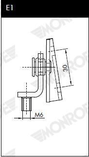 GASFEDER KOFFER-/LADERAUM MONROE ML5051 3