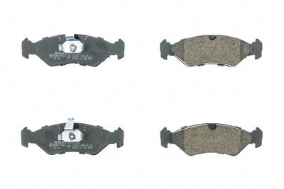 комплект спирачно феродо, дискови спирачки AISIN BPFO-1011