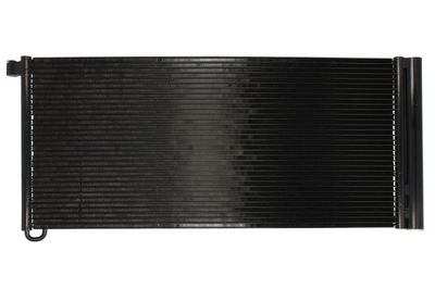 A/C condensator (met droger) past: PORSCHE PANAMERA 3.0-4.8 07.09-10.16