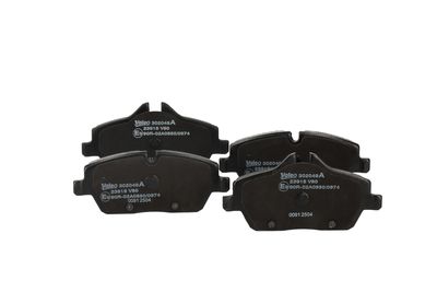 BREMSBELAGSATZ SCHEIBENBREMSE VALEO 302049A 4