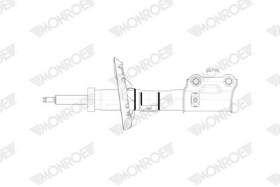 STOßDäMPFER MONROE G8710