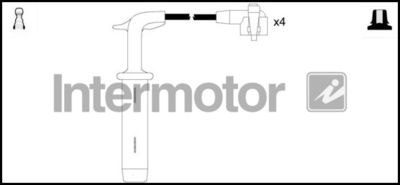 Ignition Cable Kit Intermotor 83005