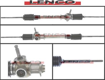 Рулевой механизм LENCO SGA342L для SEAT RONDA