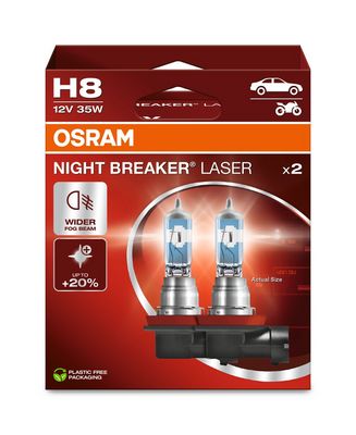 Žárovka, odbočovací světlomet ams-OSRAM 64212NL-2HB